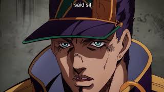 Jotaro talks about Dio to Jolyne, Stone Ocean (Sub)