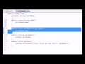 Java Programming Tutorial 17  Constructors