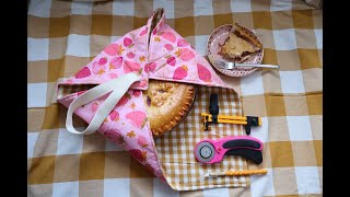 How to Make a Pie Carrier