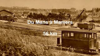 Ligne TRAM Le Mans   Bonnétable   La Détourbe   Mamers 56 km