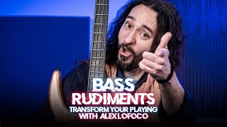 Bass Rudiments - Intensive Course with Alex Lofoco