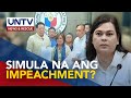 Impeachment complaint, pormal nang inihain laban kay Vice President Sara Duterte