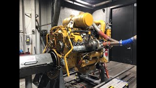 Caterpillar C27 D10T Bulldozer Engine Walk-Around Part 5