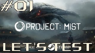 Project: Mist #01 DEMO: Wo Sound und wo sind wir?