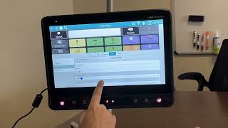 Tobii Dynavox Eye Gaze AAC: I Series Set Up New User