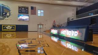 Sideline Interactive PRO LED video display and scoring table