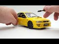 autoart subaru impreza by scale reviews