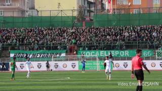 Beylerbeyi-Kocaelispor Deplasman Klibi