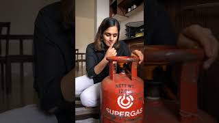 Safety is always first. So learn from the best about how to use an Gas Cylinder 💣 #shorts
