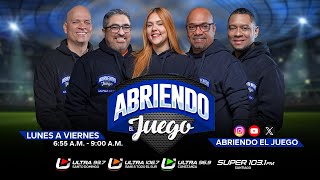 Abriendo El Juego 06-02-2025 En Vivo ULTRA 93.7 Fm