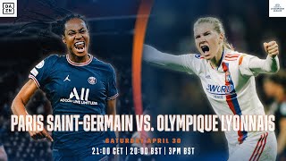 PSG vs. Olympique Lyonnais | Demi-finale Retour De L’UEFA Women’s Champions League