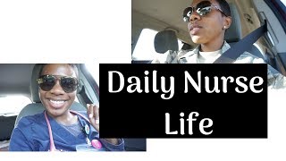 Nurse Vlog| Daily Work Life