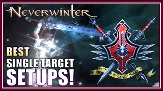 1,521,260 DPS BARBARIAN: Best Powers to Use for Single Target! (x2 tacticians) - Neverwinter M29