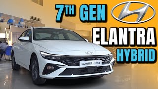 Hyundai Elantra HYBRID Review 🔥 | The Honda Civic Killer?