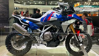 EICMA 2024! BMW F450 GS, KTM 390 Enduro/Adv R & More! Pt. 2