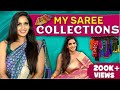 My Saree Collections ft.Samyuktha🥻🥻 | Saree Tour | Samyuktha Shan