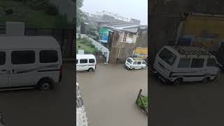 Heavy Rainfall - Bodeli Gujarat