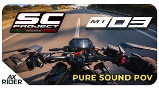 MT-03 PURE SOUND | SC-PROJECT | 4K POV