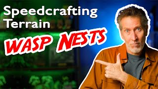 Speedcrafting Scatter Terrain: Wasp Nest! [Ep. 113]