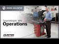 SmartWeight® Hybrid wheel balancer: Standard operation