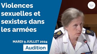 Violences sexuelles et sexistes dans les armées