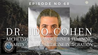 Universe Within Podcast Ep68 - Dr Ido Cohen - Archetypes, Masculine/Feminine, Polarity, Integration