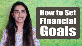 What is Financial Goals | How to set Financial Goals | पैसे की पाठशाला | CA Ruchi Maheshwari