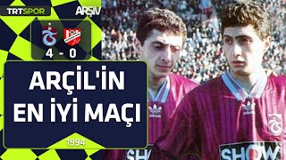 Trabzonspor - Nevşehirspor: 4-0 (1993 Türkiye Kupası) Arçil'den gol şov