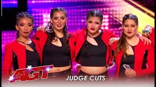 Revolution: Argentinian Girl Dance Group Is On FIRE! | America's Got Talent 2019