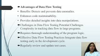 Data Flow testing :Use Testing
