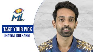 Dhawal Kulkarni Takes His Pick | धवल से सवाल जवाब | Dream11 IPL 2020