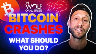 BITCOIN CONTINUES TO CRASH WITH GLOBAL MARKETS | WHAT SHOULD YOU DO?