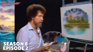 Bob Ross - Lakeside Cabin (Season 8 Episode 2)