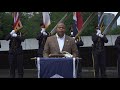 mayor eric johnson honors dpd’s fallen heroes