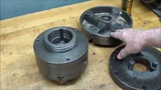 MACHINE SHOP TIPS #148 Disassembling a 3-Jaw Scroll Chuck tubalcain