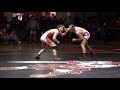 141 m logan stieber ohio state vs mitchell port edinboro