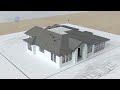 house 3d building animation