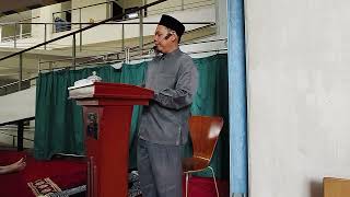 khutbah jumat mushola Ar Raudhah PND 15 November 2024