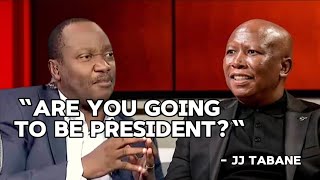 Prof JJ TABANE on GNU, EFF Leadership and WESTERN influence INTERVIEW with JULIUS MALEMA.