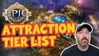 Epic Universe Ride Tier List | Top Attractions To Look Forward To