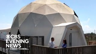 How geodesic domes can help protect against natural disasters