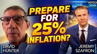 The 80% Deflationary Crash: How The Next Wipeout Triggers 25% Inflation | David Hunter