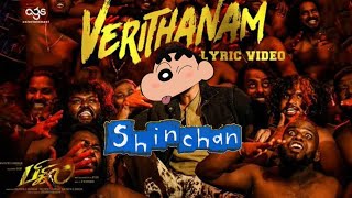 bigil | verithanam song | shinchan version | verithanam shinchan | creative master