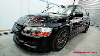 09.65s 402Mts Mitsubishi EVO 9 Team Venditti |ENFIERRADOS.COM|