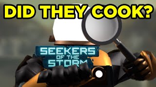 A complete review of Seekers of the Storm