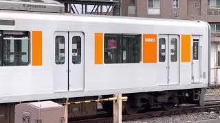 東武50000系51003F快速小川町行き川越市駅(TJ-22)発車　Rapid Train For Ogawa-Machi(TJ-33)