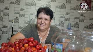 Сезон открыт первые заготовки #купила новые гели для стирки попробовать.