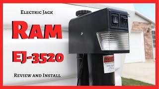 Electric Jack Upgrade: Ram EJ-3520 review and install.