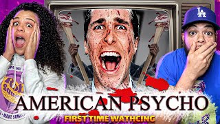 AMERICAN PSYCHO (2000) | FIRST TIME WATCHING| MOVIE REACTION