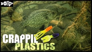 Go-to Crappie Plastic Colors for Varying Water Clarity